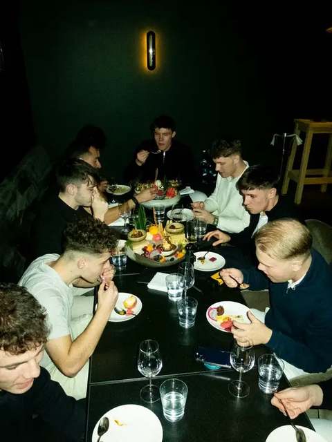 Founders' dinner · Vienna
